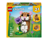 Klocki LEGO® LEGO CREATOR 31376 Uroczy chomik z kwiatkiem